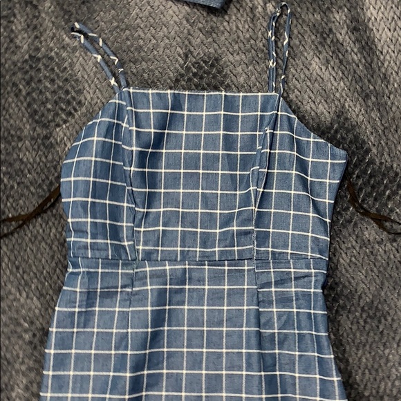 Gingham dress - Picture 1 of 1